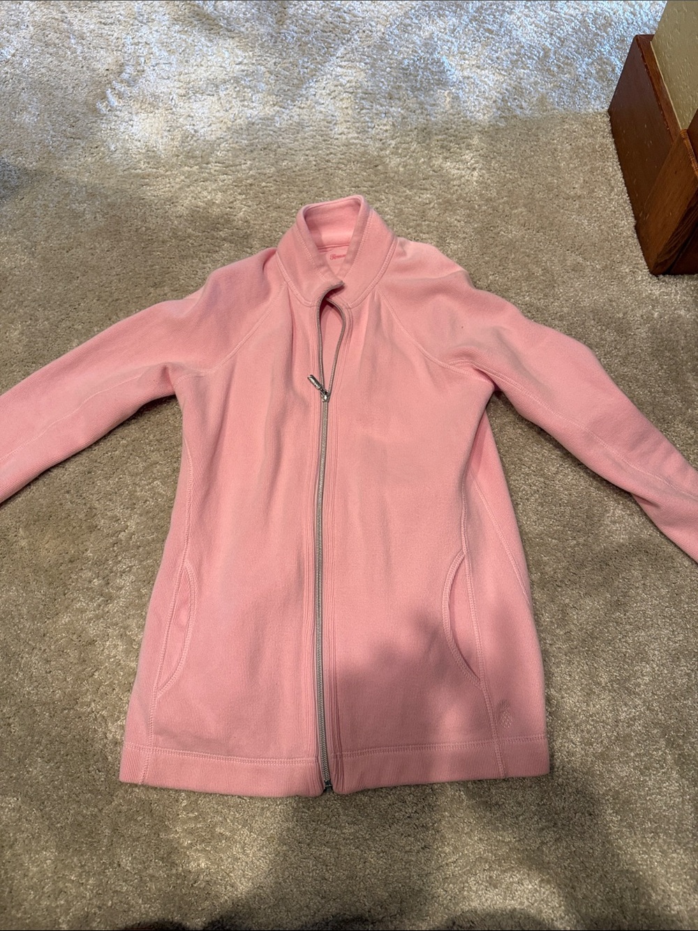 Tommy Bahama Aruba size  SM Women's Pink  Zip-Front Jacket